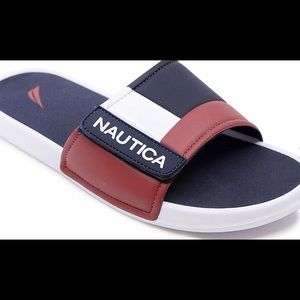 NEW NAUTICA YOUTH SLIDES